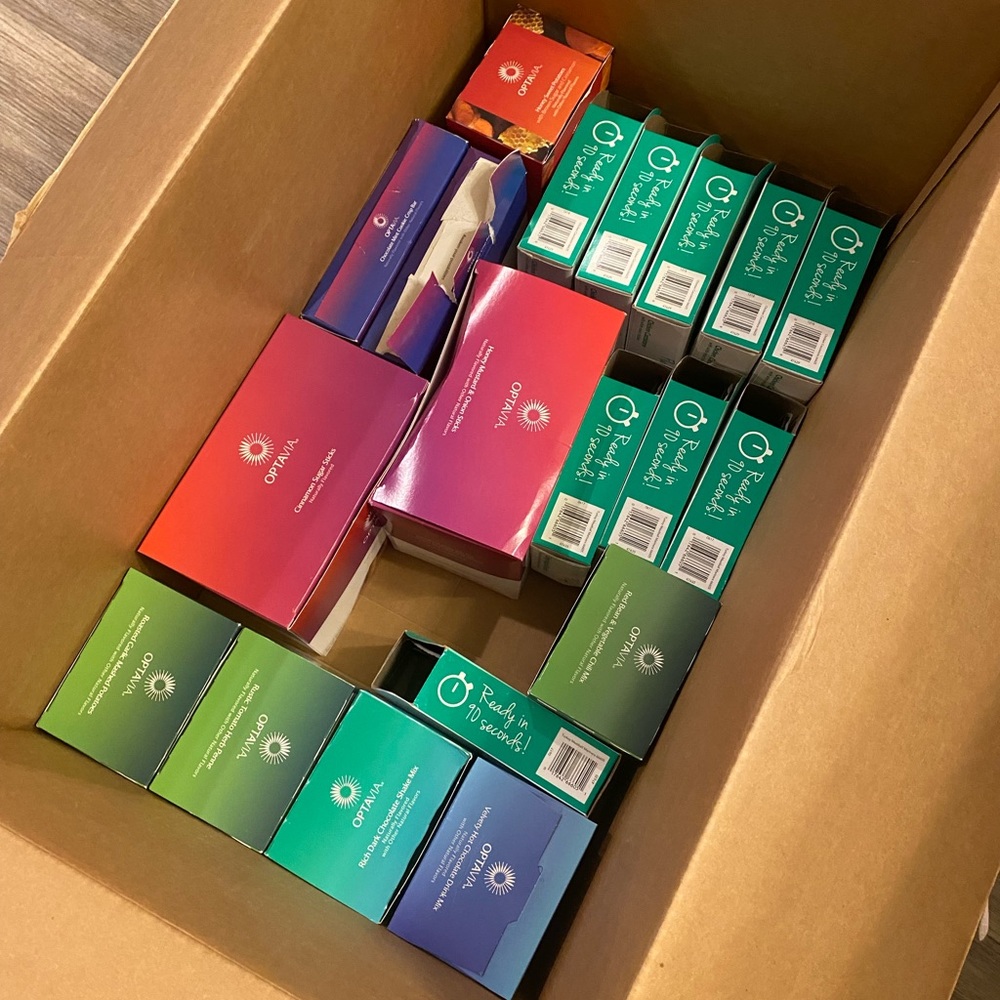 SOLD - Optavia fuelings!